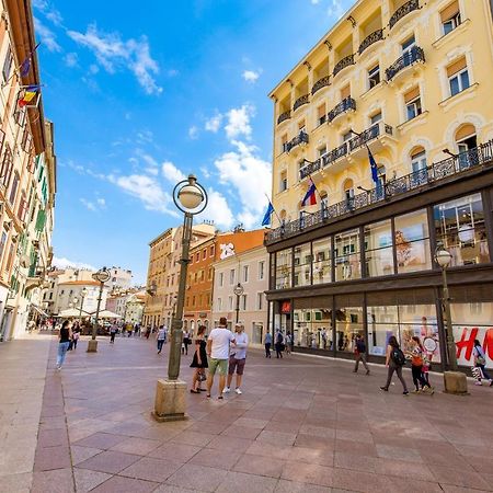 Number 1 Apartments Rijeka Bagian luar foto