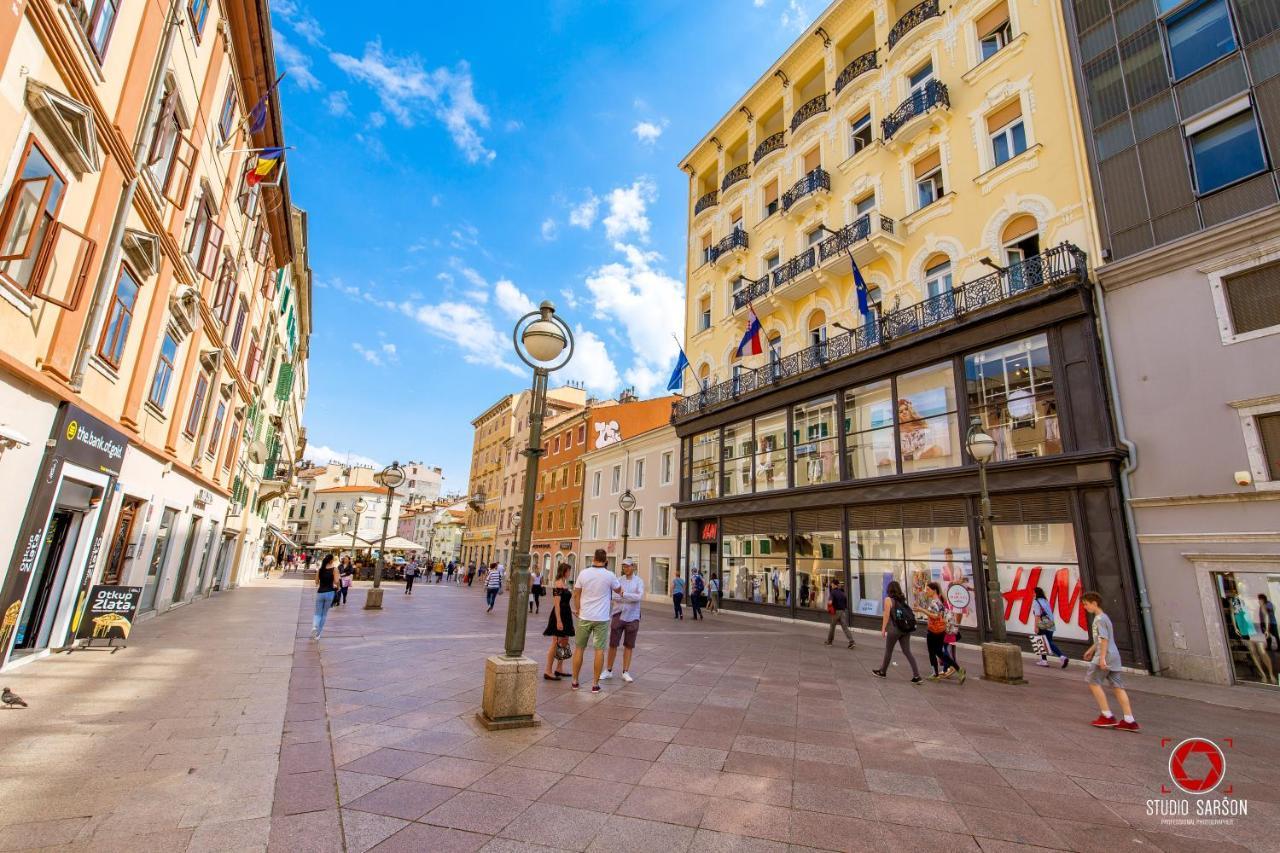 Number 1 Apartments Rijeka Bagian luar foto